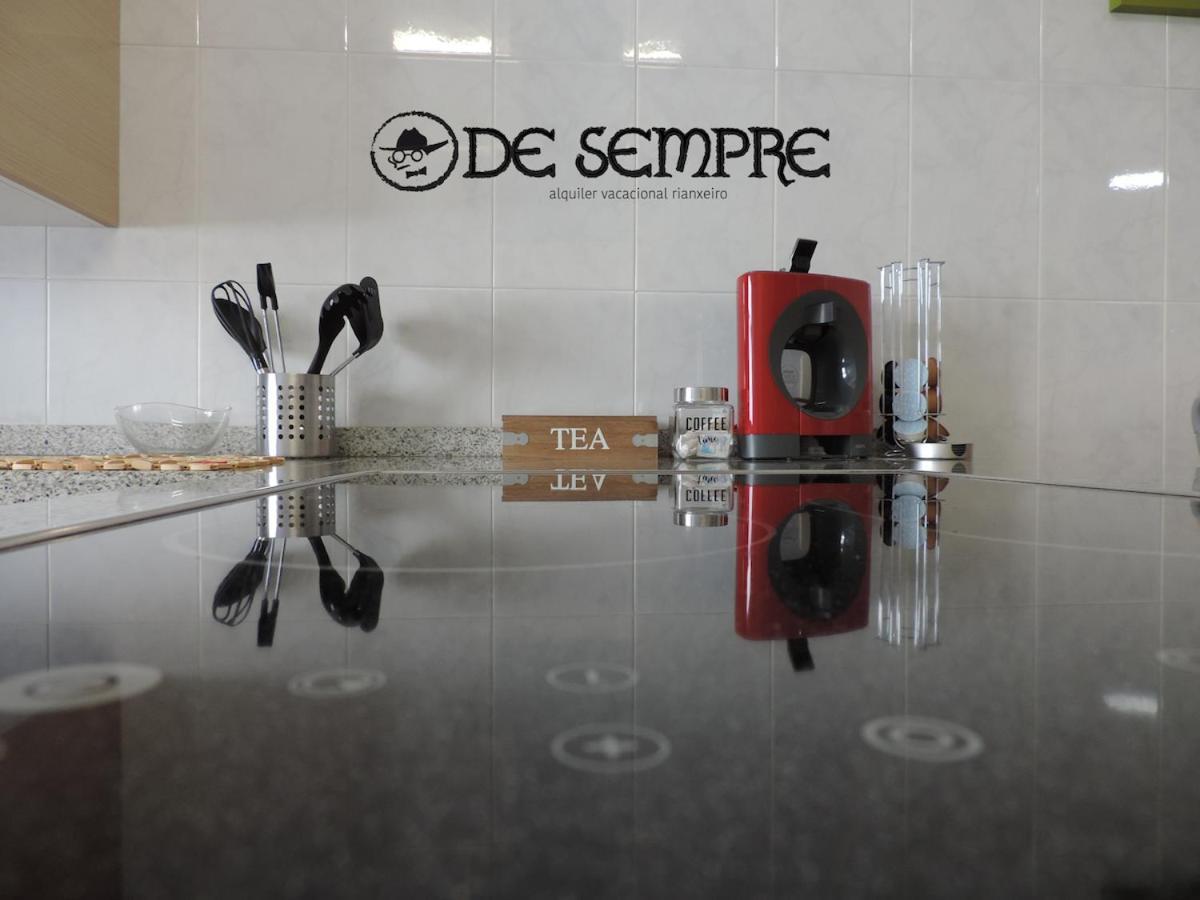 Апартаменты O De Sempre! Рианхо Экстерьер фото